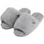 Кімнатні капці MBM My Home Nana розмір 36-37 світло-сірі (SL-03 36-37 LIGHT GRAY) - мініатюра 1