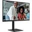 Монітор TFT 27" AOC U27E4CV, 4K UHD, IPS, 2xHDMI, DP, USB-C, RJ-45, USB hub, HAS, Pivot, кол., чорний (U27E4CV) - мініатюра 10