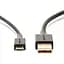 Кабель Amazon Basics USB 2.0 A Micro B 0.9 м чорний 3 шт. - мініатюра 2