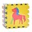 Дитячий килимок Мозаїка "Тварини" Bambi M 0376-1, 10 деталей, EVA, 30х30 см - мініатюра 1