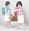 Дитячий рюкзак Xiaoyang Baby schollbag Blue - мініатюра 5