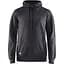 Кофта Craft Overhead Logo Hoody M M Серая (1068-1908030 M 975000) - миниатюра 1