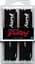 Пам'ять ПК DDR5 16GB KIT (8GBx2) 5200 FURY Beast Kingston teh0014351 - мініатюра 3
