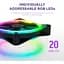 Вентилятор NZXT F120 RGB Duo Black (RF-D12SF-B1) - мініатюра 6