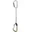 Відтяжка з карабінами Climbing Technology Aerial Pro HC set DY silver/hard coating 22 cm (1053-2E687DO C0R) - мініатюра 1