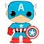 Фигурка-пин Funko Pop Marvel Капитан Америка (MVPP0008) - миниатюра 1