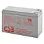 Батарея до ДБЖ CSB 12В 9Ач (HRL1234WF2FR) (HRL1234WF2FR) - мініатюра 1