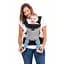Сумка-переноска Bebe Confort GO 4, Black Chic, світло-сіра з чорним, (2675666210) - мініатюра 4