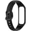 Ремінець DK для Samsung Galaxy Fit2 (R220) Silicone Sport Band (black) - мініатюра 2