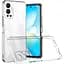 TPU чохол Epik Transparent 1.5 mm Full Camera для Infinix Hot 12 Play Безбарвний прозорий - мініатюра 1