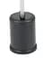 Йоржик для унітазу підлоговий Mixxus Topper-TB0201 black MI7095, Чорний матовий - мініатюра 7