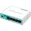 Маршрутизатор Mikrotik hEX lite RB750r2 with 850MHz CPU, 64MB RAM, 5 LAN ports, RouterOS L4, plastic - мініатюра 1