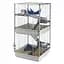Двоповерхова клітка Ferplast Furet Tower для тхорів на колесах - мініатюра 4