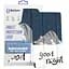 Чехол для планшета BeCover Smart Case Samsung Galaxy Tab A11 Plus SM-X236B 11.0" Good Night (713999) - миниатюра 1