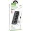 Подовжувач Hoco AC22 Sunlight (PD30W/1C/3A/4xSocket) (1.5m) Black - мініатюра 2