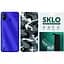 Захисна плівка SKLO Back (тил) Camo для TECNO Spark 7 Блакитний / Army Blue - мініатюра 1