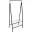 Вішалка-стійка для одягу Casa Si Garment Rack Bamboo Black - мініатюра 1