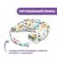Подушка для годування Chicco Boppy Deluxe сіра (79912.56) - мініатюра 5
