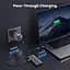 Концентратор Ugreen USB3.1 Type-C to HDMIx2 4K60Hz (8k30Hz)/USB3.0x2/Type-C/PD 100W CM498 (15852) - мініатюра 6