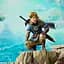 Фигурка Sega Легенда о Зельде Ссылка The Legend of Zelda Link 22 см S LOZ L 22 - миниатюра 6
