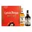 Уцінка. Набір Captain Morgan Party Box: Ромовий напій Captain Morgan Spiced Gold, 0,7 л, 35% + Ромовий напій Captain Morgan Spiced Black, 0,7 л, 40% - мініатюра 1