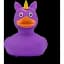 Утка FunnyDucks Единорог фиолетовый ( 2090) - миниатюра 1