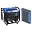 Комплект генератор інверторний Brevia 3,2кВт (ном 3,0кВт) + повербанк (Power Bank) Brevia ePower 48Ah(gs_6) - мініатюра 1