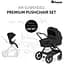 Універсальна коляска 2 в 1 Hauck Walk N Care Air Black, чорна (16547-8) - мініатюра 6