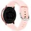 Силіконовий ремінець Watchbands рожевий Samsung Galaxy Watch 3 41mm - розмір L (WB0021NORMALPINKG3) - мініатюра 1