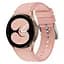 Ремінець для Samsung Galaxy Watch 4 44mm - рожевий ширина кріплення 20мм силікон Watchbands Galaxy Classic (W43-0WB29940970) - мініатюра 2