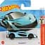Базова машинка Hot Wheels Quarter Mile Heroes McLaren P1 блакитна (5785) - мініатюра 1