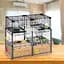 Клітка Ferplast Multipla Hamster Crystal для хом`яків та мишей - мініатюра 5