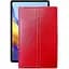 Чехол StatusCASE из экокожи для планшета Honor Tab 7 Красный - миниатюра 1