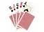 Карти гральні Cartamundi Copag TEXAS HOLD'EM 100% Plastic Jumbo Index (red) (PC_CPJI-1) - мініатюра 2