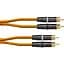 Комутаційний аудіокабель 2xRCA-2xRCA 1.5 м Cordial CEON DJ RCA 1,5 O - мініатюра 1