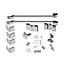 Душова кабіна Qtap Capricorn CRM10128RC6 120x80 см, скло Clear 6 мм, покриття CalcLess без піддону - мініатюра 8