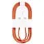 Дата кабель USB-C to USB-C FineWoven iP17 for Apple (AAA) (1m) (box) Orange - мініатюра 2