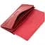 Портмоне женское кожаное Elegante красное GRANDE PELLE 20х11х2 см acs0032205 - миниатюра 2
