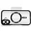 Чехол-накладка BeCover TPU Chrome Case (MagSafe) для Apple iPhone 16 Black (712070) - миниатюра 3