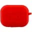 Футляр із карабіном Fashion Silicone Case Airpods Pro 2 Red (35266_3345631) - мініатюра 1