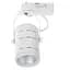 Світильник трековий поворотний LED 423/10W NW WH/SL Brille 32-326 - мініатюра 9