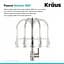 Смеситель для кухни Kraus Britt KPF-1690SFS, Нержавеющая сталь - миниатюра 12