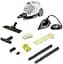 Пароочиститель SC 4 EasyFix Iron 2000Вт 800мл 3.5Бар утюг в компл бело-черный Karcher teh0016519 - миниатюра 1