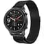 Ремінець міланська петля для BeWatch Amazfit GTR 47 мм Чорний (1020201.A31) - мініатюра 1