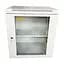 Шафа настінна GEAR 12U 19 600x450x650 мм, + Полиця 19, grey (GWMSN-12U-600-450G) - мініатюра 1