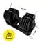 Гантеля з регульованою вагою Cornix 2.5-24 кг XR-0405 Black - мініатюра 8