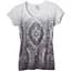 Футболка Prana Goddess Tee M Черный-белый - миниатюра 3