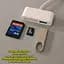 Кардридер/перехідник з Type-C на USB (1 x USB, 1 x microSD, 1 x SD/SDHC/SDXC). Для флешок та інших пристроїв - мініатюра 7