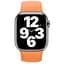 Силіконовий ремінець CasePro Solo Loop Marigold Size М для Apple Watch 45mm/44mm/42mm - мініатюра 2