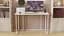 Компьютерный стол Ferrum-decor Ханна 75x100x70 белый ДСП Белый 16мм (FRD-104020) - миниатюра 4